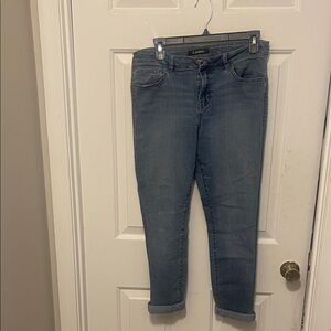 d. jeans Women's Blue Ankle Jeans